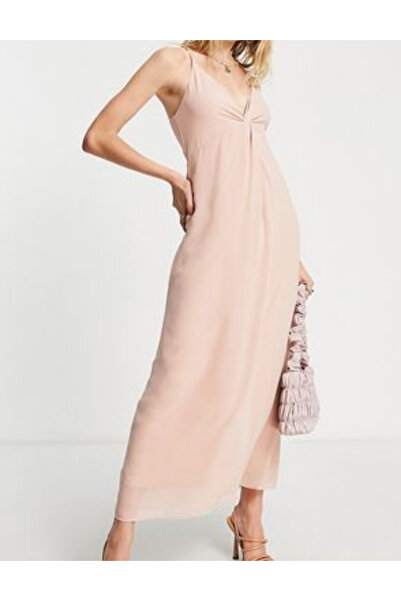 VILA Rochie maxi Vila, roz