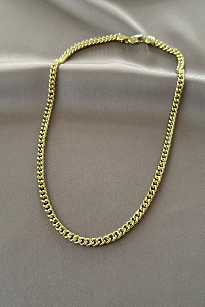 laria jewelry Xuping Kalın Gurmet Zincir Kolye