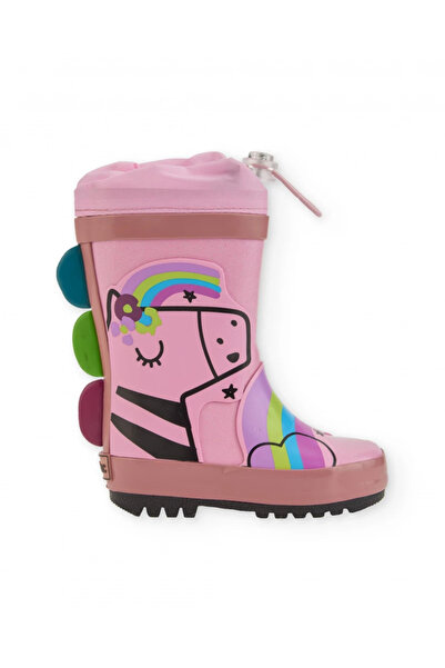Tuc Tuc Unicorn Tasarımlı Kız Çocuk Yağmur Çizmesi