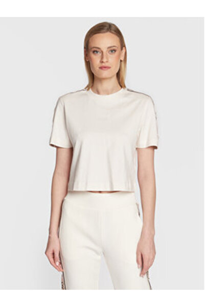 Guess Γυναικείο T-Shirt Μπεζ V3RI08I3Z14