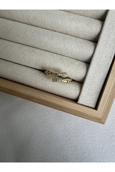 ringbox Gold Stone Bone Ring