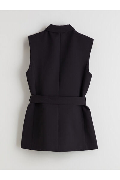 LC Waikiki New Season Jacket Collar Women's Classic Vest