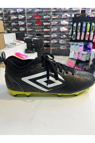 UMBRO TOCCO II CLUB FG SİYAH GRİ 81741ULEE