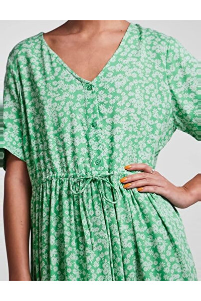 PIECES Pieces mini dress, green