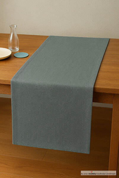 lemsel Bohemian 50*250 Linen Runner Decorative Tablecloth Living Room Kitchen Dining Table