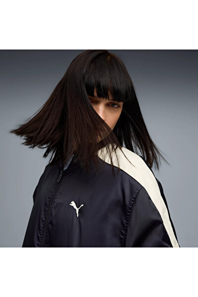 Puma T7 Bomber Jacket Lacivert Erkek Ceket