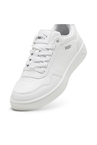 Puma Court Classy Kadın Beyaz Sneaker Ayakkabı 39502101