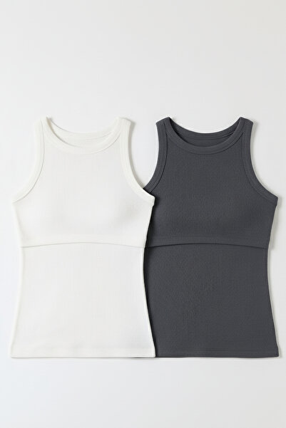 maternel 2'li Fitilli Emzirme Atleti