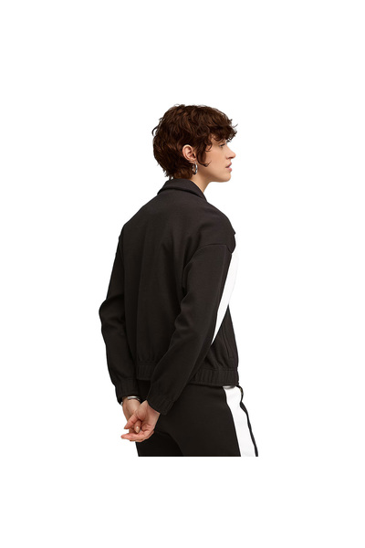 Puma T7 Women S Concept Relaxed Track Jacket 632137-01 Tracksuit Top Women's Jacket Black