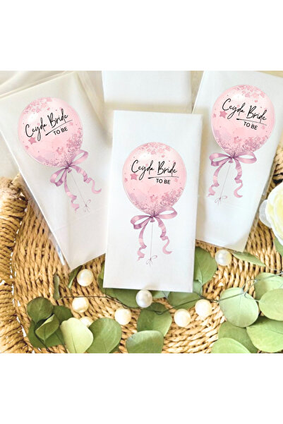 Lion Baskı ve Organizasyon Bride baskılı sunum peçete 20 adet