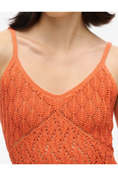 SUPERDRY Superdry mini dress, orange
