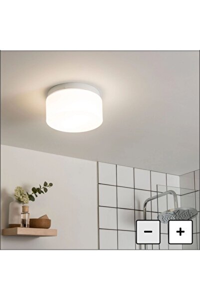 OEM Ceiling lamp, 2xE27, 12W, D20cm, IP44, white Style Refinement Ambiance Your Home