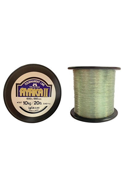Mustad خيط صيد أيكا II تورنمنت لاين 45 مم 600 متر
