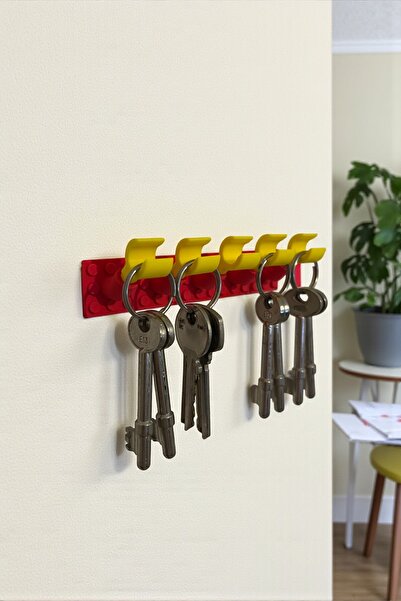 tredblock Suport chei Lego Elli Decor de perete