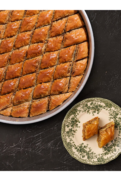 İNANÇ FIRIN Cevizli Köy Baklavası Tepsi 2250g | Odun Ateşinde Geleneksel Lezzet
