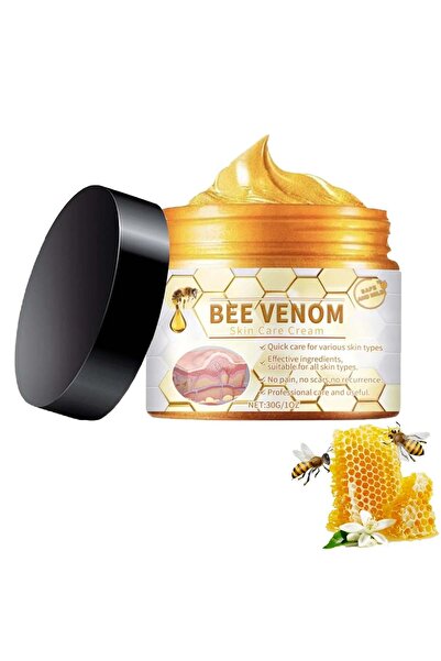 HOUKEA كريم سم النحل لعلاج مشاكل المفاصل والجلد - كريم فائق القوة لتخفيف آلام المفاصل