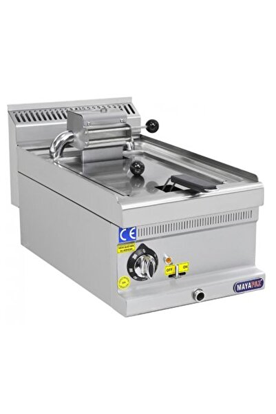 Moratti România Friteuza electrica profesionala Moratti, 8 litri, 400 V, 7.5 kW , total inox