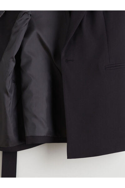 LC Waikiki New Season Jacket Collar Women's Classic Vest