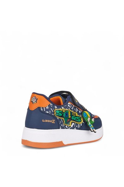 NeSe Shoes Boys' Orthopedic Sole Character Printed Sports Shoes, Boys' Casual Sneakers