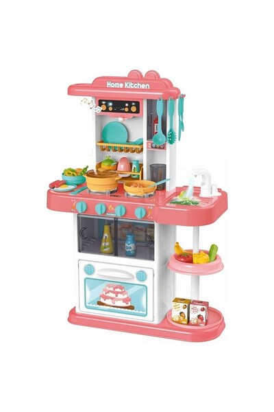 PROCART Multifunctional kitchen for children, cooking sound effects, lights, sink water, 72x51.5x23.5 cm