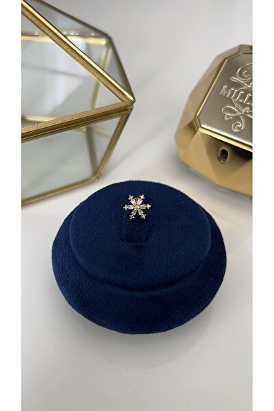 SU PERİSİ TAKI BİJUTERİ Cerrahi Çelik Gold Kar Tanesi Model Piercing ,Tragus,...