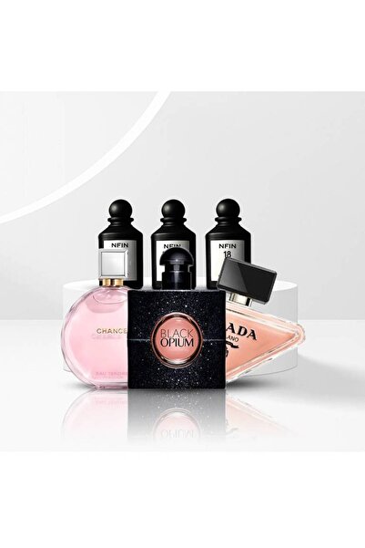 NFIN مجموعة عطور الاناقة تأتي بعبوات خاصة