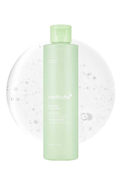 NONAMEE تونر ميديكيوب إكسوسوم سيكا | تونر يومي مهدئ مع إكسوسوم سيكا، أوراق ال...