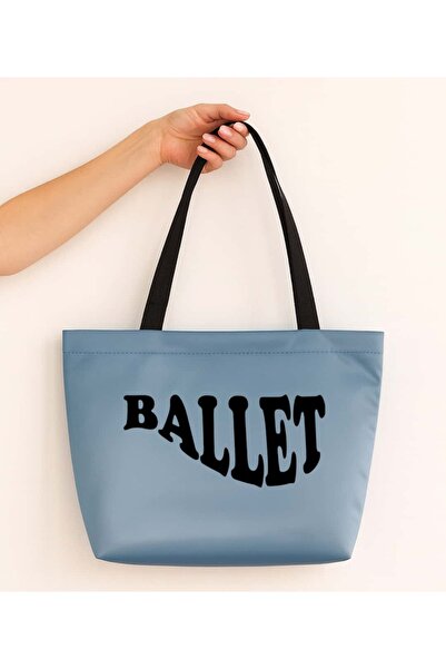 Ada Kostüm Tasarım حقيبة كتف من الساتان بتصميم الباليه