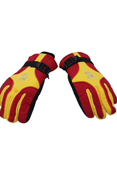 Mustran Junior Alpine Serisi Çocuk Kar Kayak Eldiveni – Su Geçirmez, Kürklü, 8–12 Yaş Unisex Outdoor