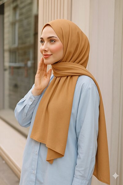 VIEN POLO Şal din bumbac simplu, fără model – anti-alunecare, anti-transpiraţ...