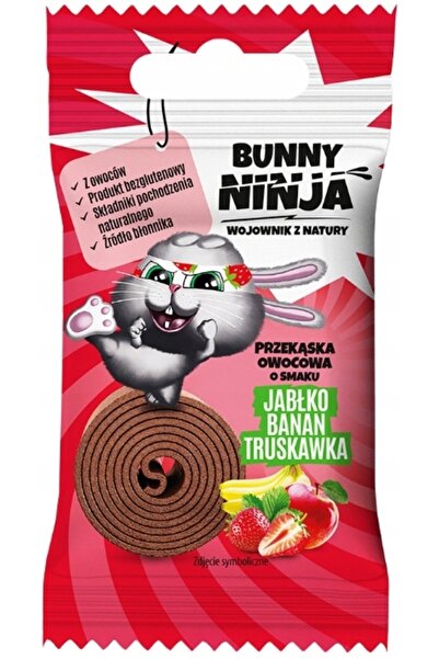 Other Gustare BUNNY NINJA măr banană căpșuni 15 g