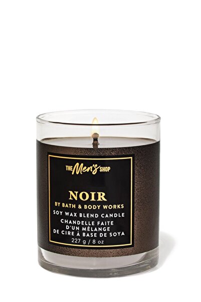 Bath & Body Works Noir Orta Boy Mum 227 g