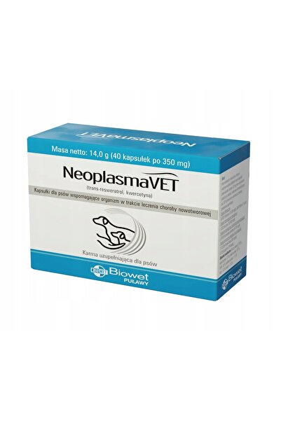Other NEOPLASMAVET suport pentru câini Biowet 40 capsule