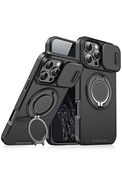 Generic ZeeNest iPhone 16 Pro Max Slide Camera Cover Case