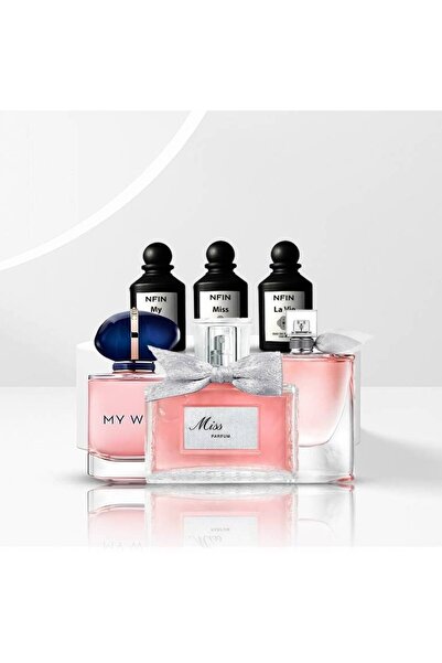 NFIN مجموعة الشرق مجموعة عطور بعبوات خاصة