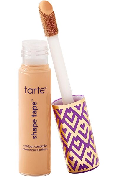 NONAMEE خافي عيوب تارت دبل ديوتي بيوتي شيب تاب كونتور، لون بيج متوسط