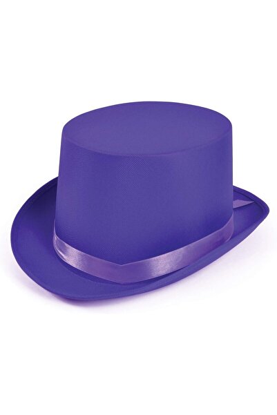 Flying Tiger Copenhagen قبعة حفلات مخملية مبتكرة - أرجوانية (مناسبة للجنسين، ...