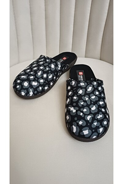 GEZER Kışlık Klasik Kadın Ev Terliği