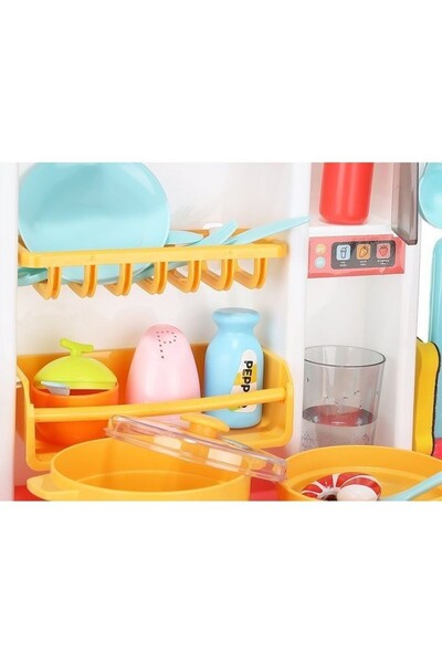 PROCART Multifunctional kitchen for children, cooking sound effects, lights, sink water, 72x51.5x23.5 cm