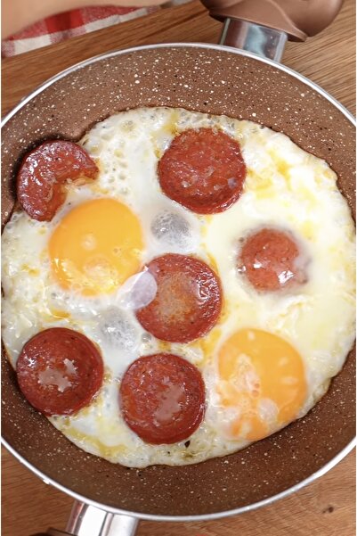 Chef's Sahan minik Tava 14 cm Tek Kişilk