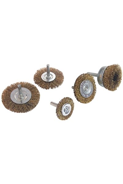 Evotools Σετ 5 συρμάτινων βουρτσών σε συνδυασμό