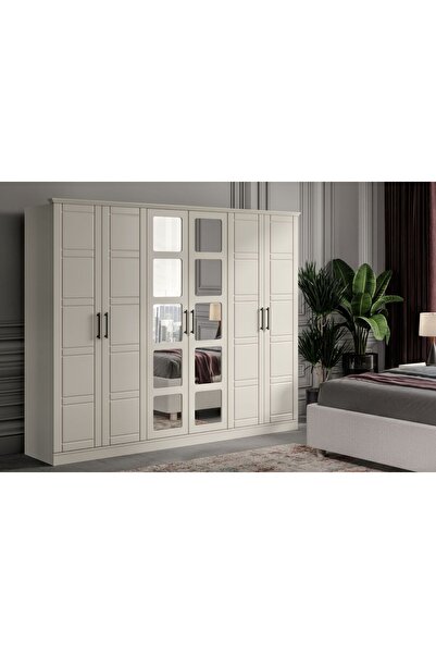 Doressa Senta Cream Gardırop