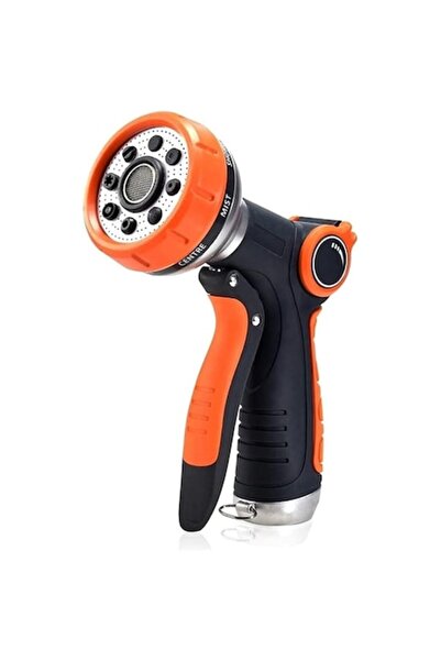 WTO Ακροφύσιο λάστιχου κήπου, WTO®, ψεκαστήρας χειρός, ρυθμιζόμενος, 8 λειτου...