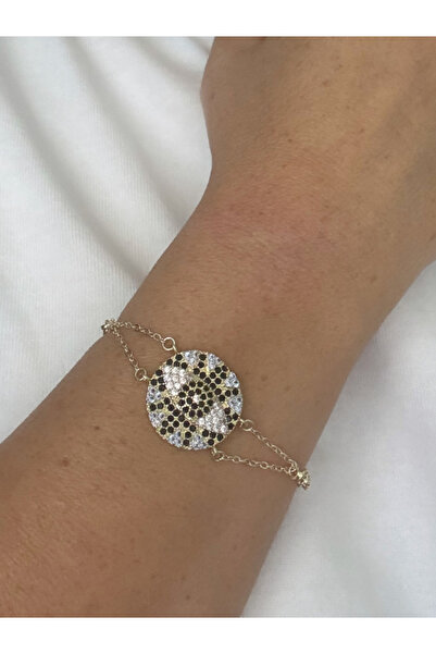 bijux by mrv سوار عين كبير مرصع بحجر الزركون