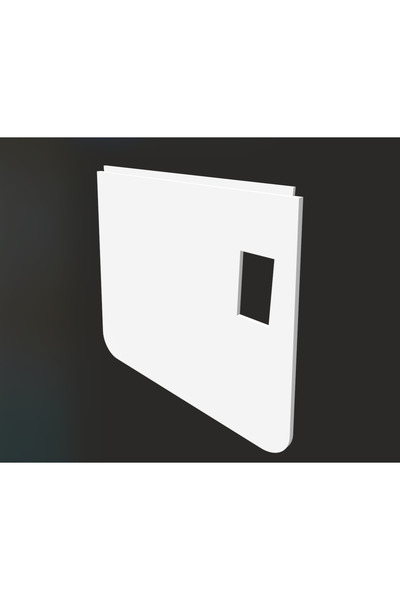 versaprint Bmw E36 Uyumlu Sunroof Motor Kapagı Siyah - 3D