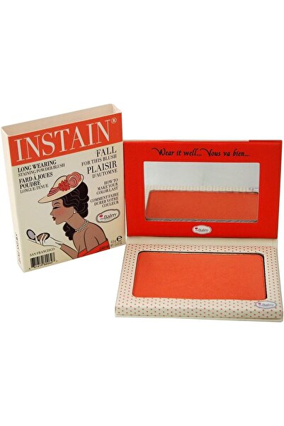 NONAMEE أحمر الخدود Instain من The Balm - 6.5 جرام، لون وردي