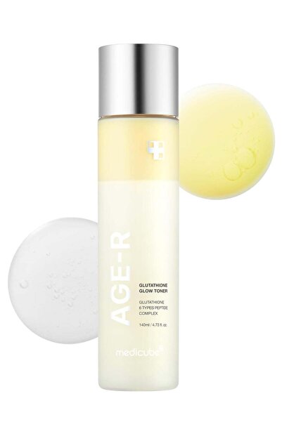 NONAMEE تونر ميديكيوب إيج-آر جلوتاثيون جلو 140 مل