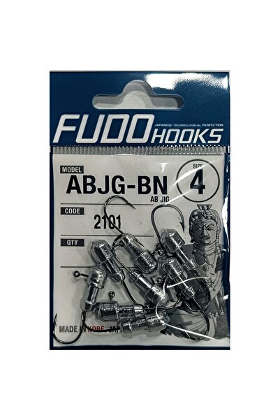 Fudo 2101 JIGHEAD NO:4 2GR 8 ADET