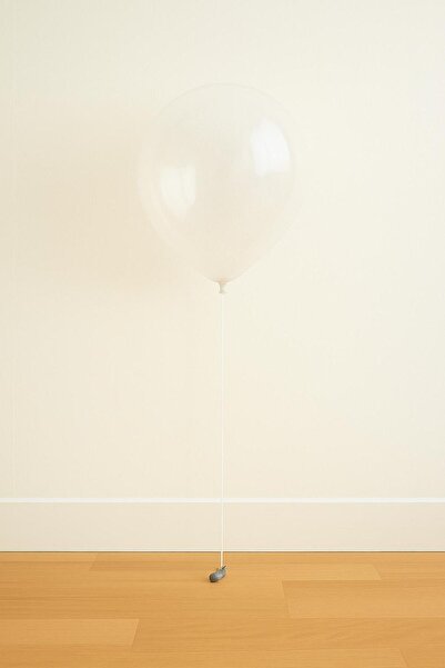 Balonsan بالون شفاف اللون 25 قطعة