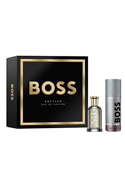 Hugo Boss Boss Bottled Gift Set, Men, Eau de Parfum, 50 ml + Deodorant spray, 150 ml